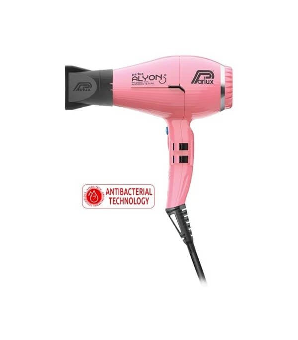 Sèche-Cheveux Professionnel - Parlux Alyon Antibactérien Rose