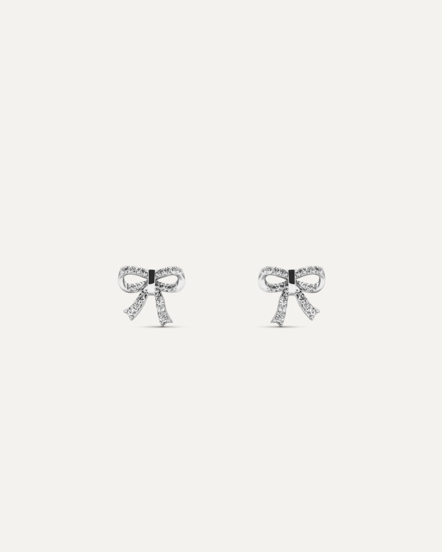 Boucle d'oreille - Rebecca? Silver