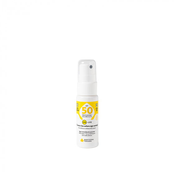 Crème solaire visage Age Control SPF50