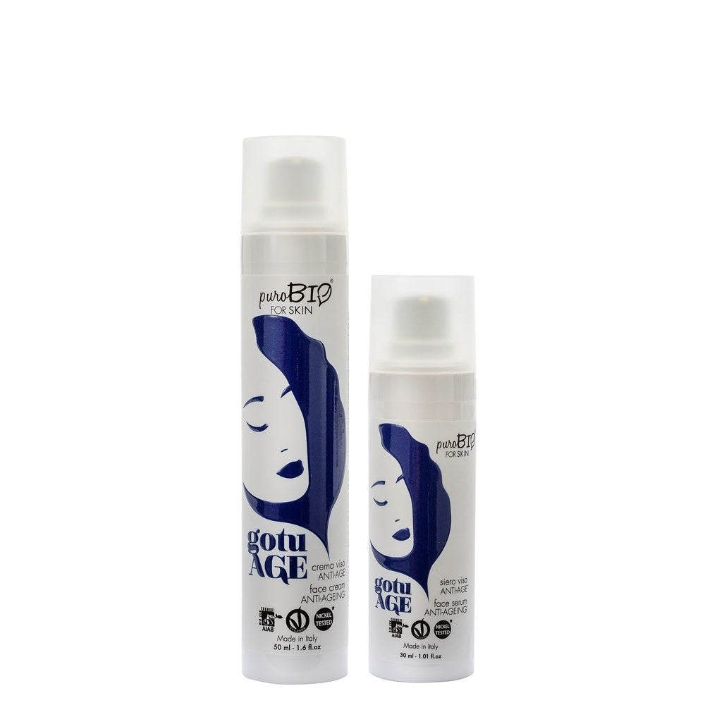 GotuAGE Kit-Sérum et crème Visage anti-âge