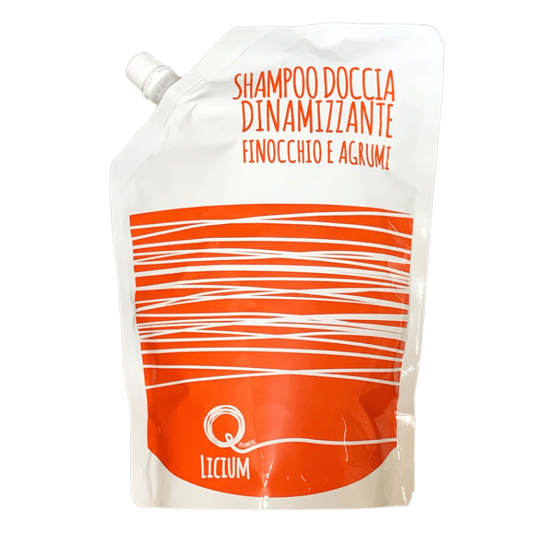 Douche et de Shampooing, de Fenouil et Agrumes 1 LT
