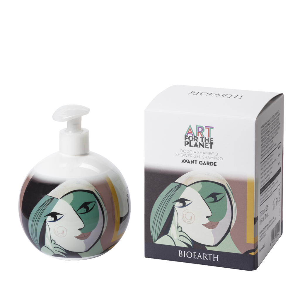 Shampooing douche citron et romarin - Avant Garde
