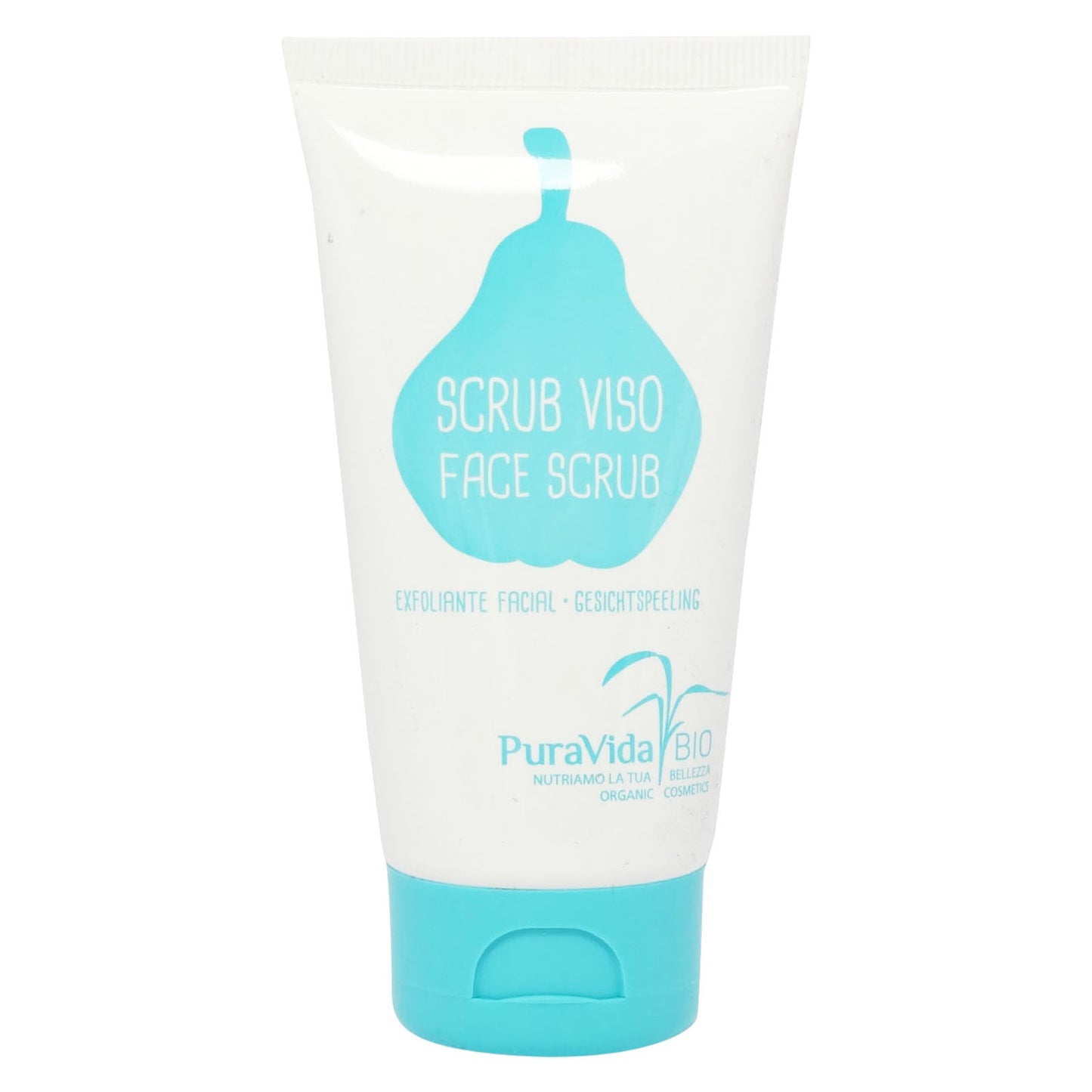 Scrub Viso Bio Aloe, Vite Rossa e Crusca