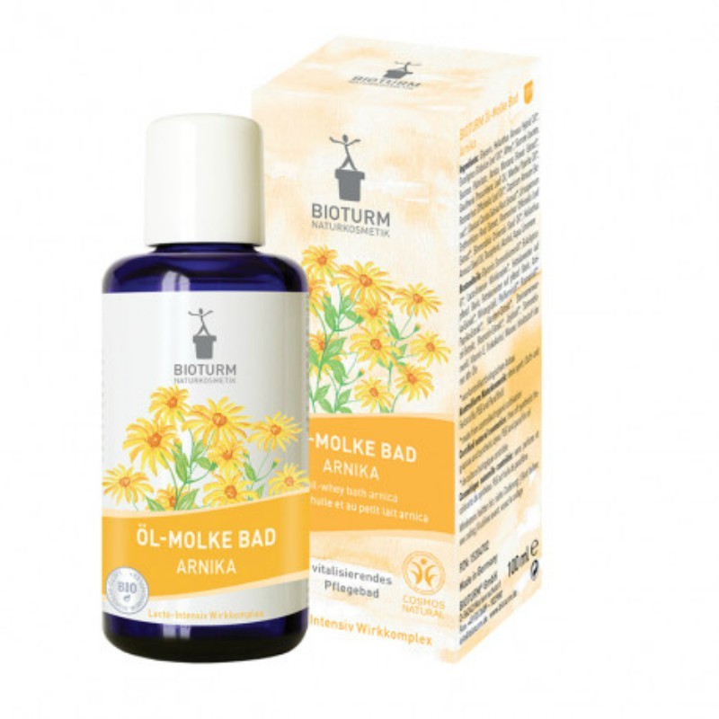 L'huile d'Arnica salle de Bain avec de la Whey et de n.119