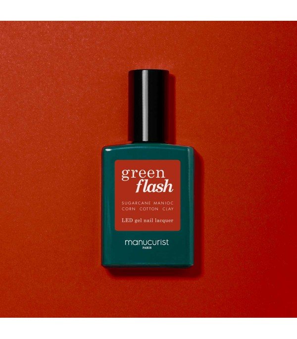 Vernis à Ongles Semi-Permanent d'Été Indien - Green Flash