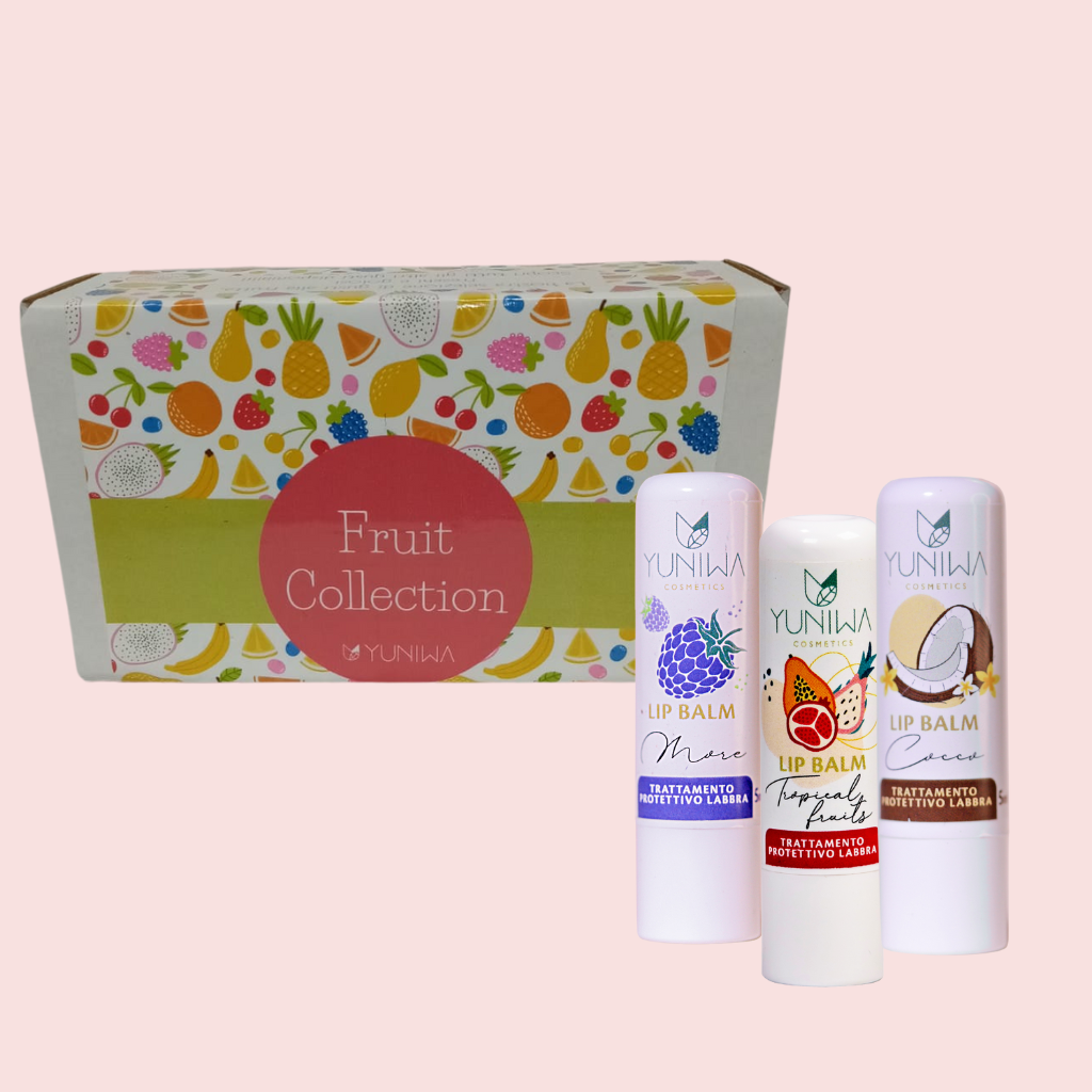 Set Lipbalm - Fruit Collection