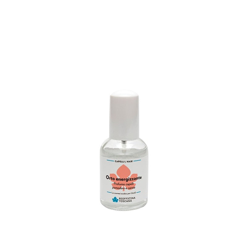 Parfum de Cheveux "de la Tomate et de la Carotte" - le Jardin Énergisant