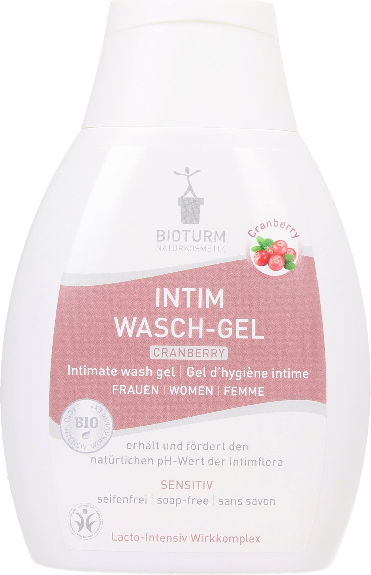 Gel nettoyant intime Femme de Canneberge