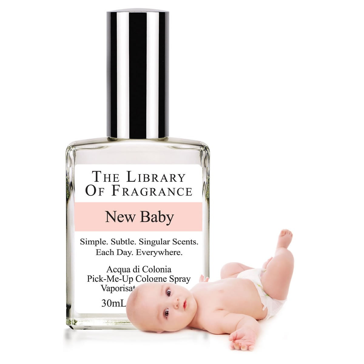 Parfum Naturel - Nouveau Bébé