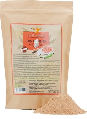 Argile rouge 250gr