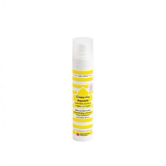 Crème visage après-soleil
