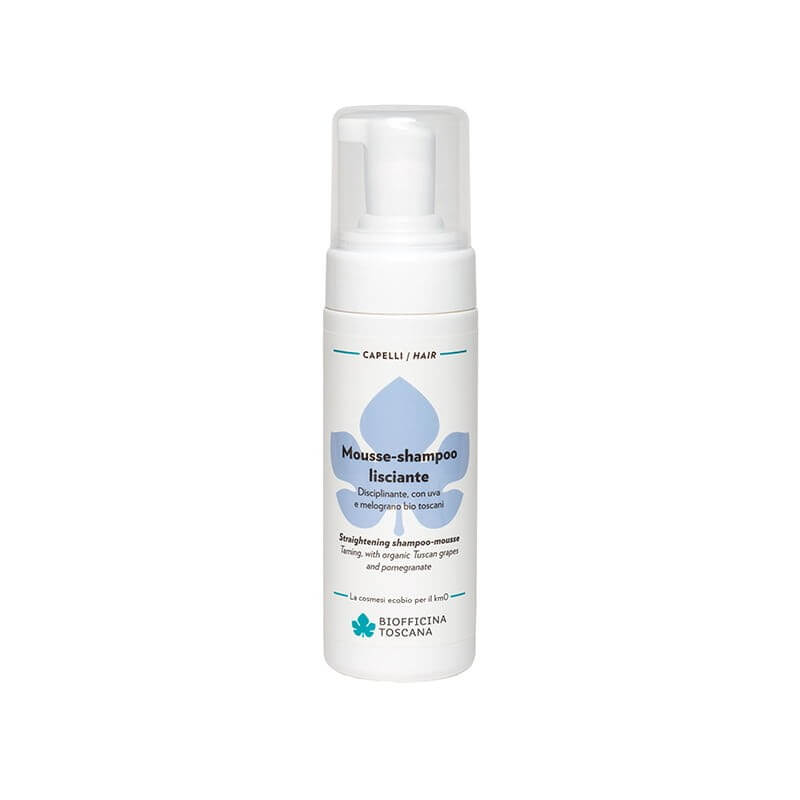 Mousse De Shampooing Lissante