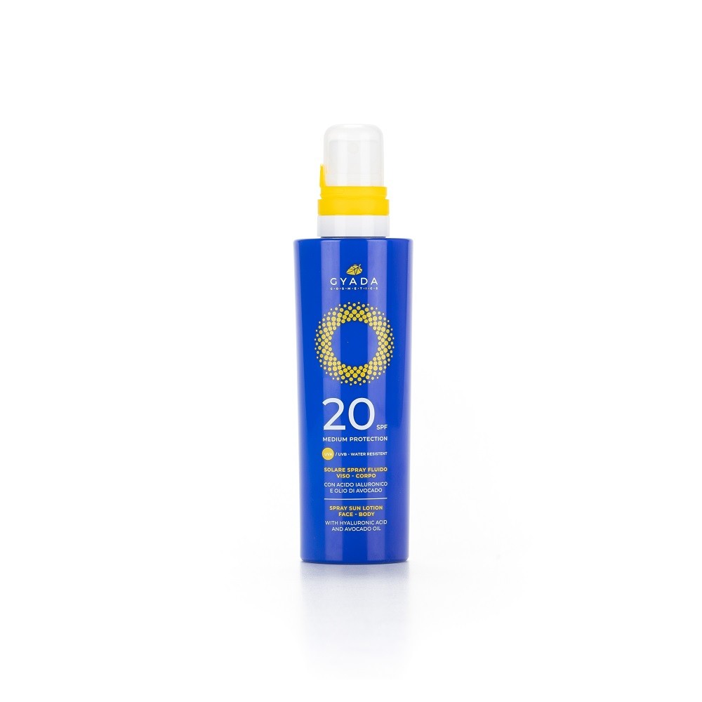 Spray Solaire Visage et Corps SPF 20