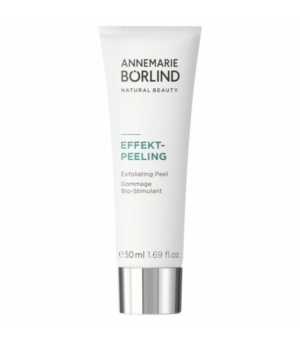 Crème avec un Exfoliant et Nourrissant Visage