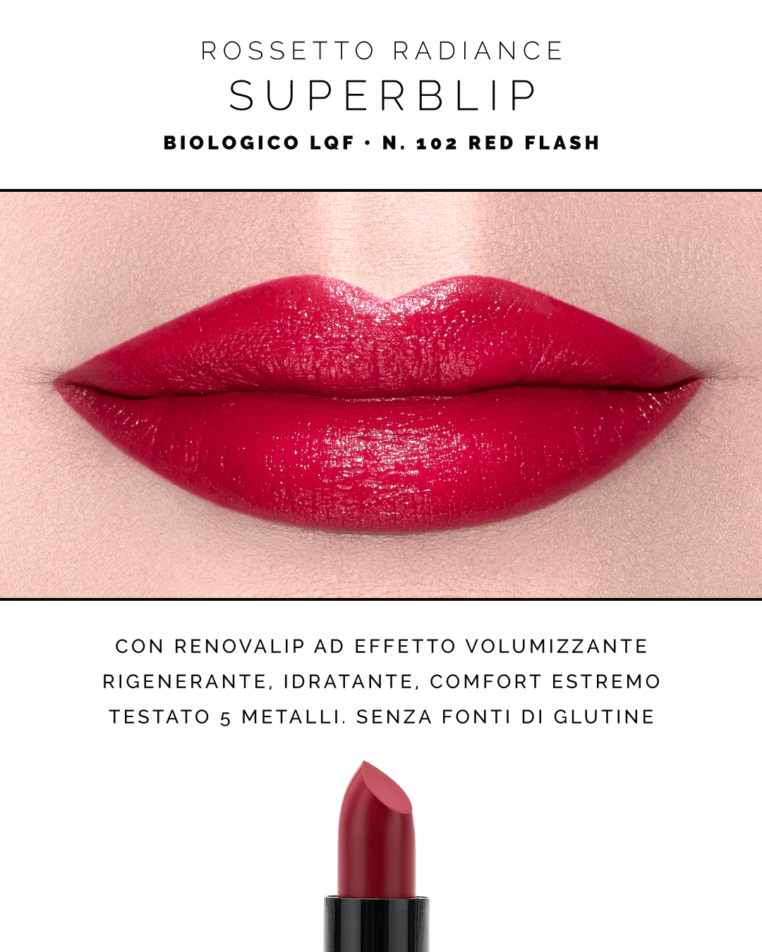 Rouge À Lèvres Superbes Lèvres - Rouge Flash