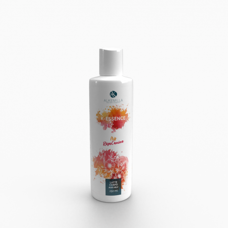 Iris lait pour le corps et le Chien Rose