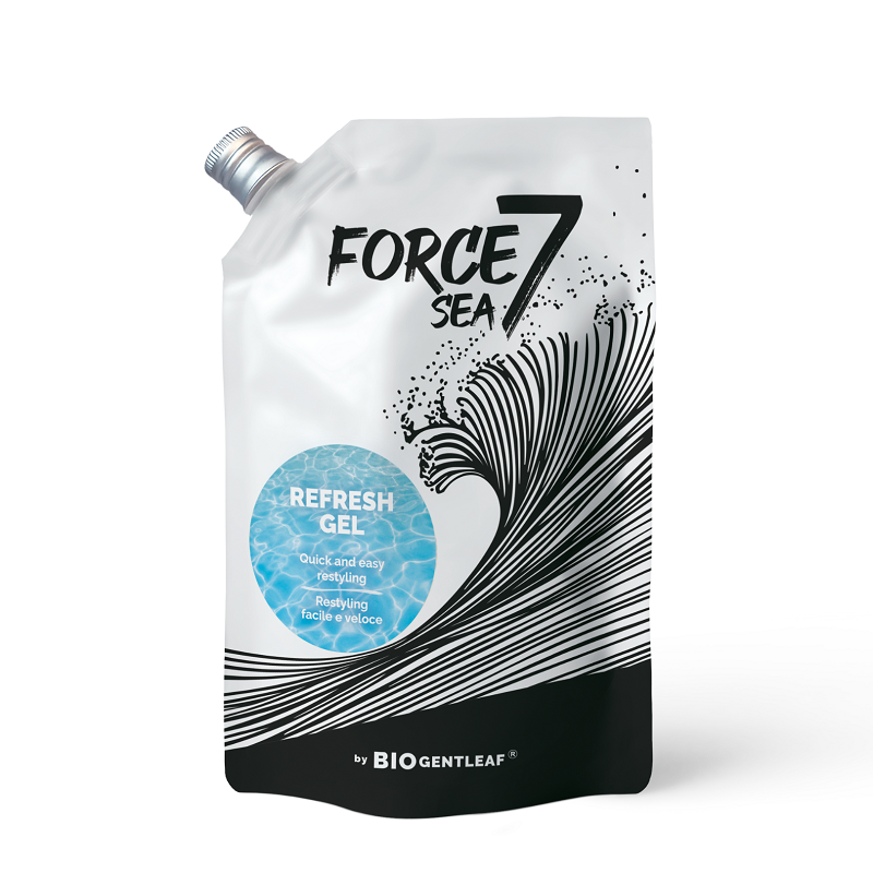 Gel de Mer Force Rafraîchissante et Revitalisante