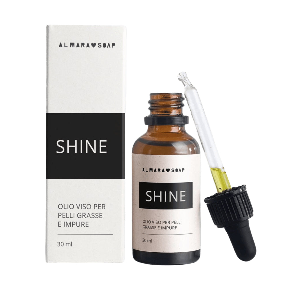 Huile pour le Visage pour Peau Grasse - Pureté