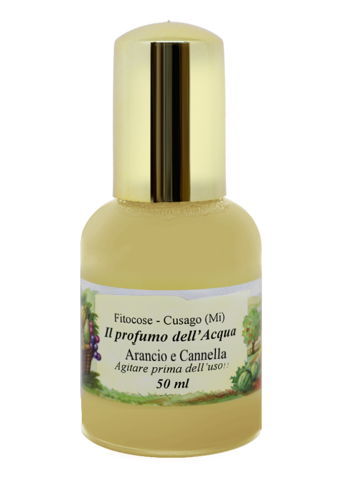 Parfumée à l'eau d'Orange et de Cannelle