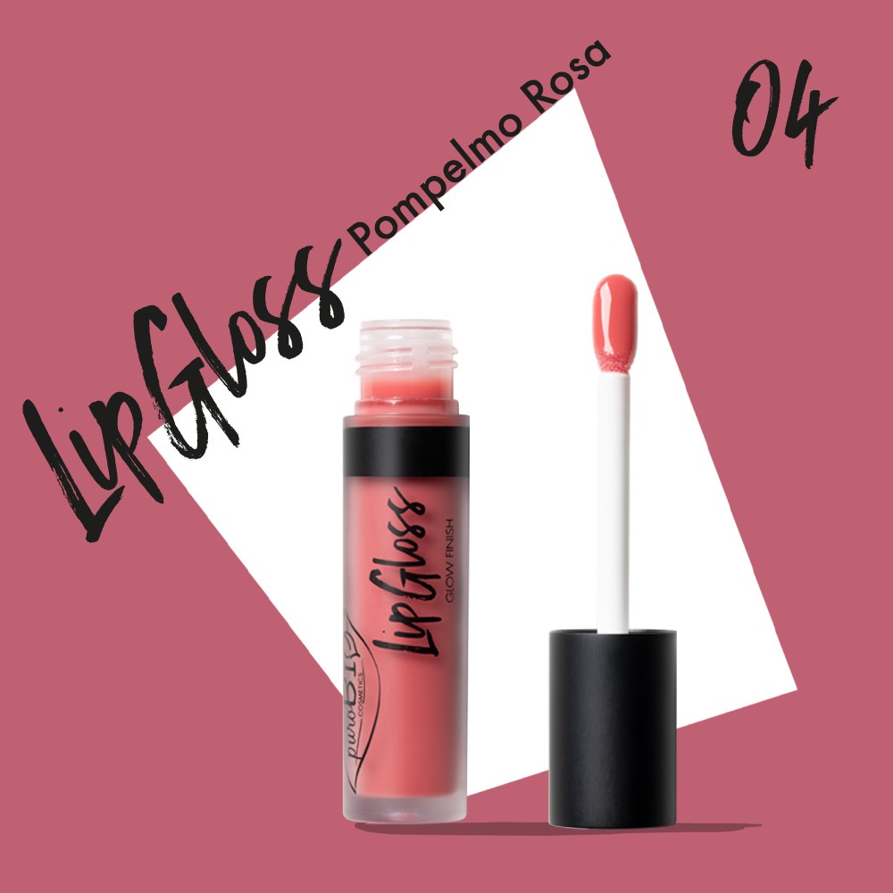 Brillant à lèvres n. 04 - Pamplemousse