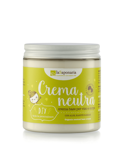 Crème de Base Ecobio DIY pour Crèmes Personnalisées