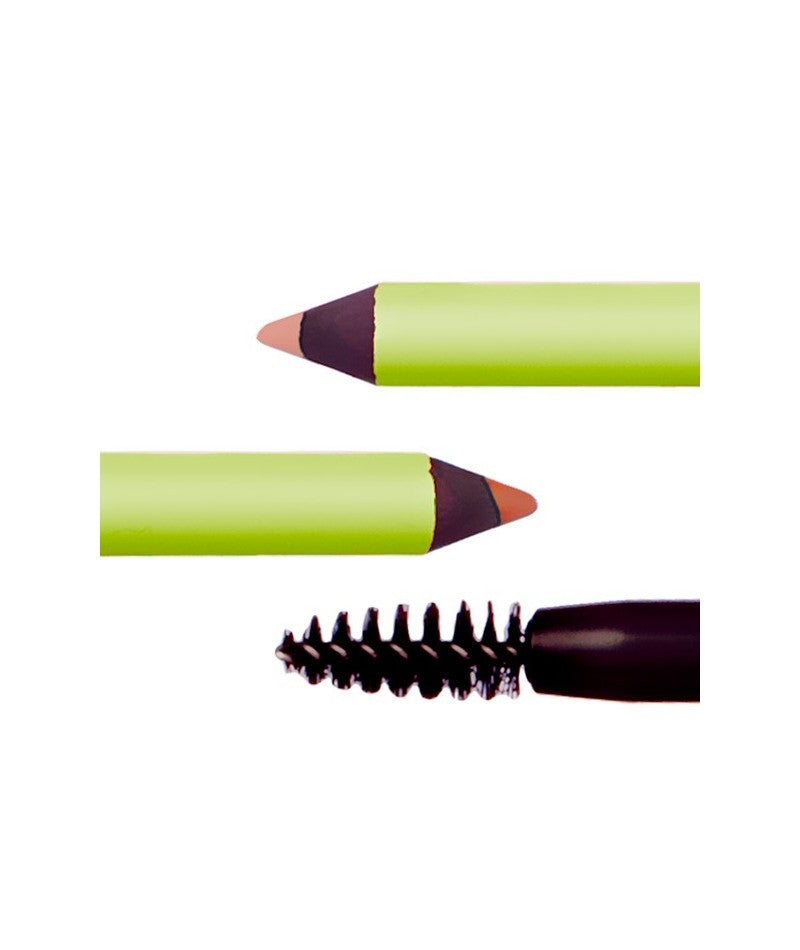 Manga Sourcils - Cuivre Rouge et Intense