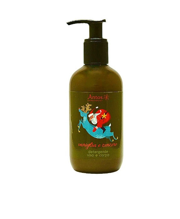 Olio Lavante Vaniglia e Zenzero