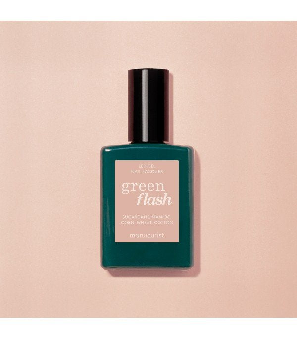 Vernis à Ongles Gel Shell Beige - Green Flash