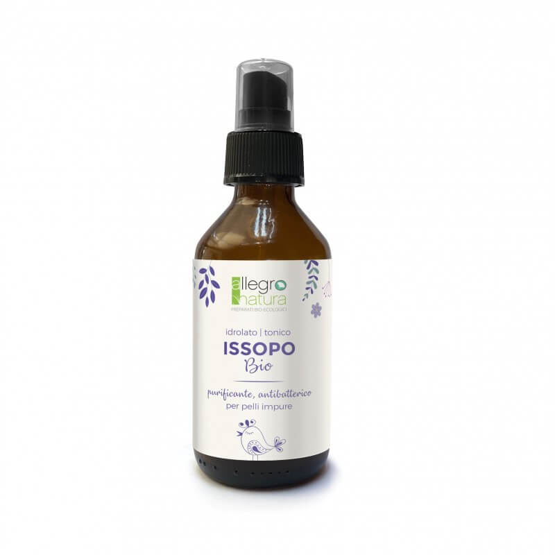 Hydrosol de Hysope Bio Peau Impure