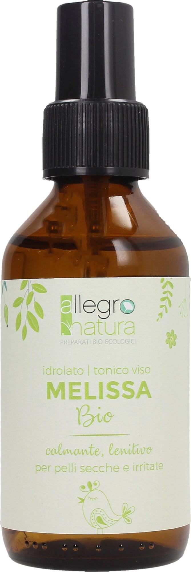 Hydrosol de Melissa Officinalis Bio Peaux Sèches et Irritées
