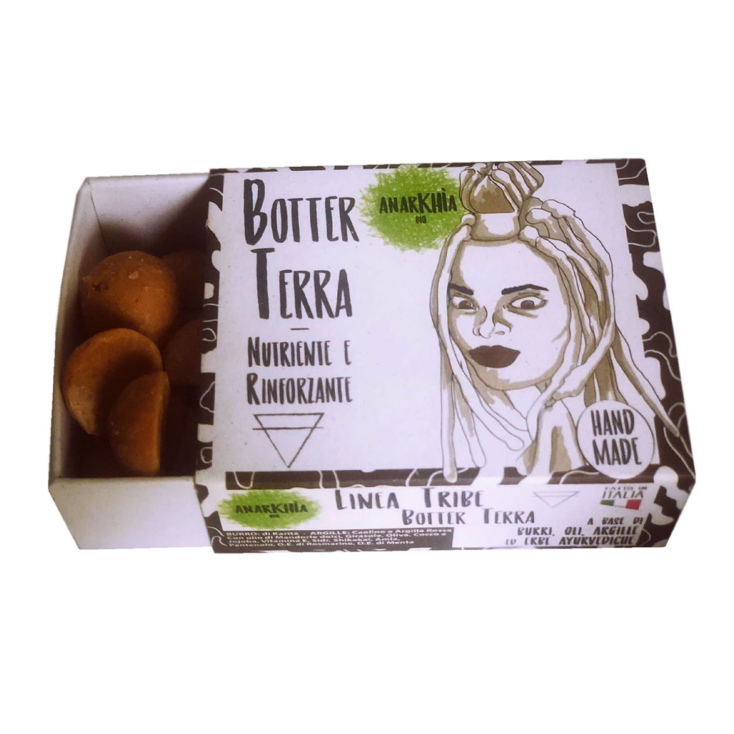 Botter Earth Pré-Shampooing compresse nourrissante et stimulante