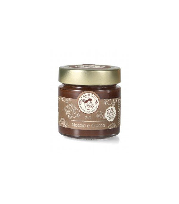 Noccio e Ciocco - Crème à Tartiner Noisette et Cacao