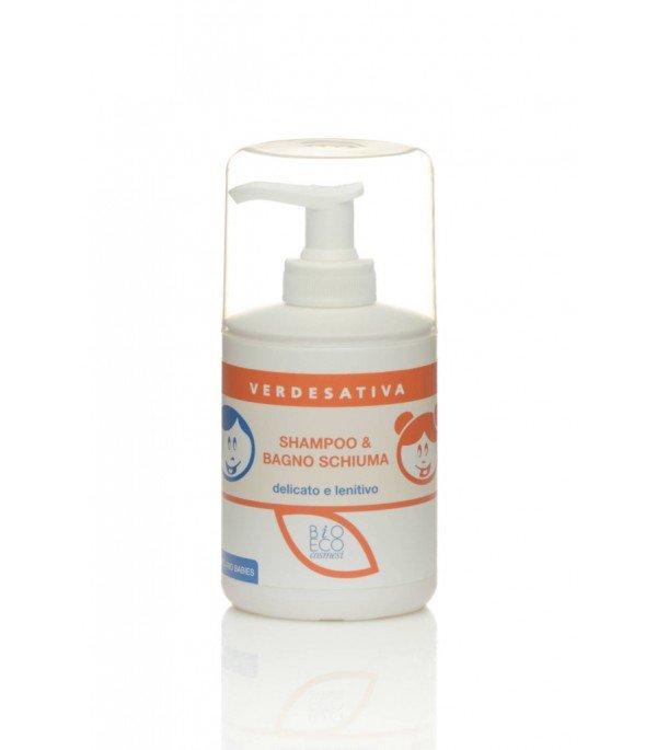 Shampooing et Gel Douche Bab Shampoo