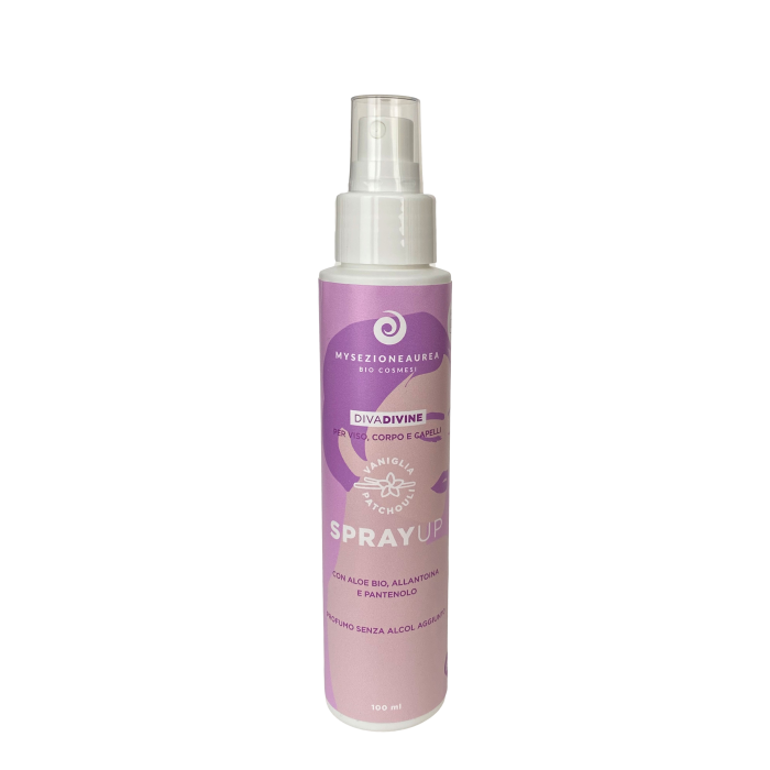 Spray Up parfum corps et cheveux-vanille & Patchouli