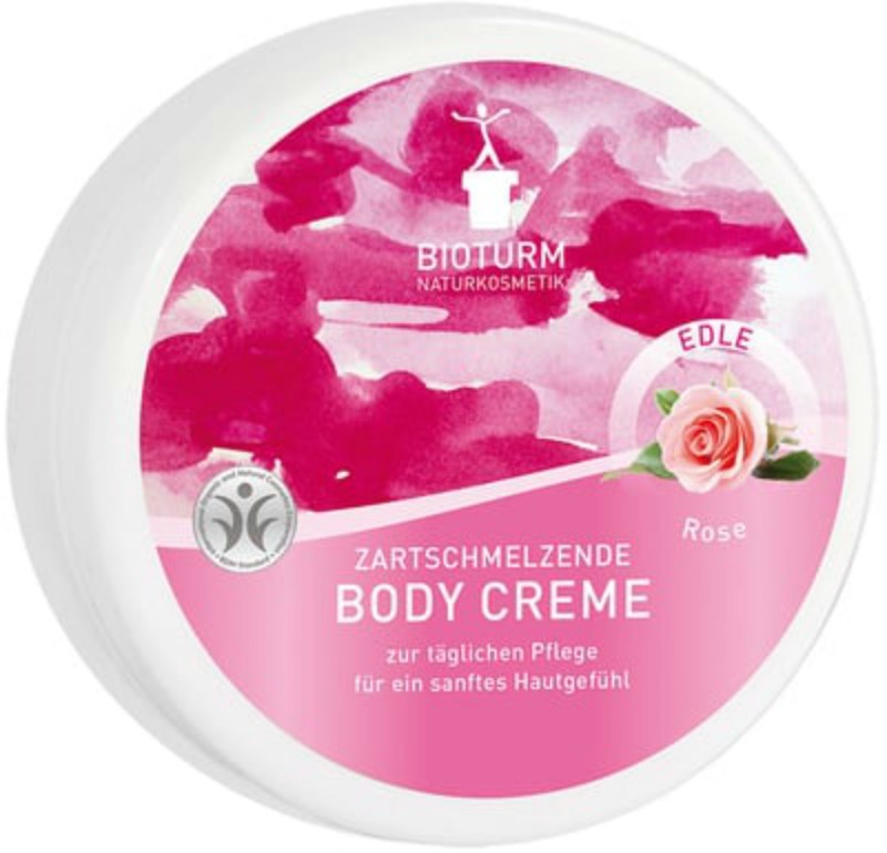 Crème pour le corps à la Rose