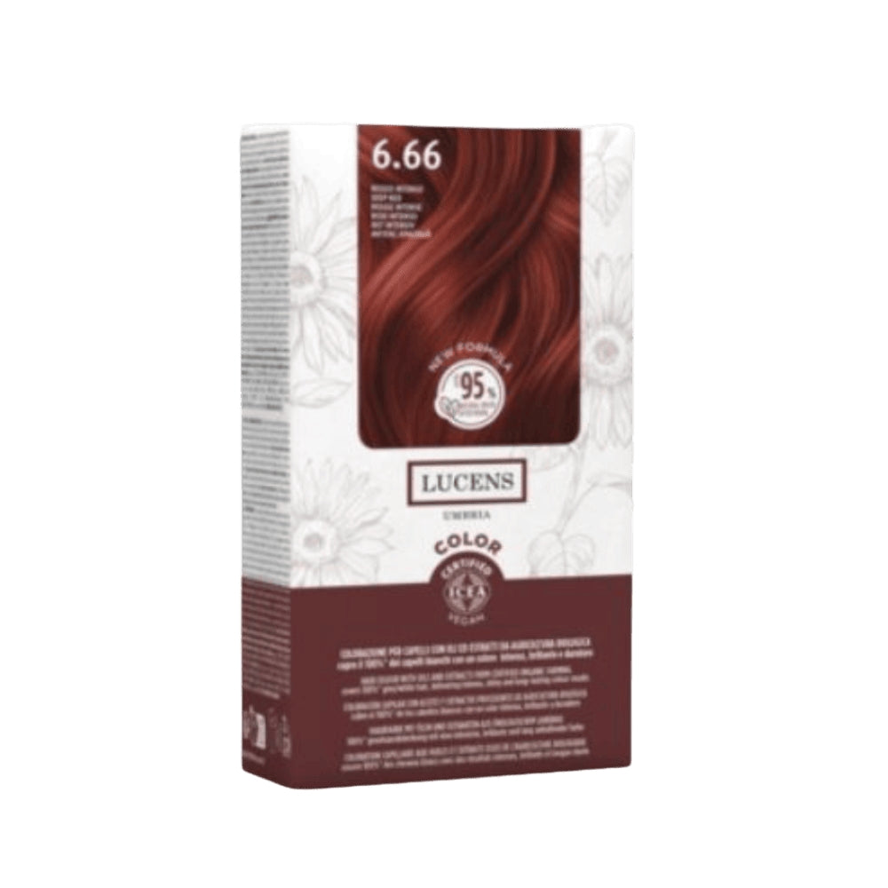 Couleur sans Ammoniaque - Rouge Intense 6.66