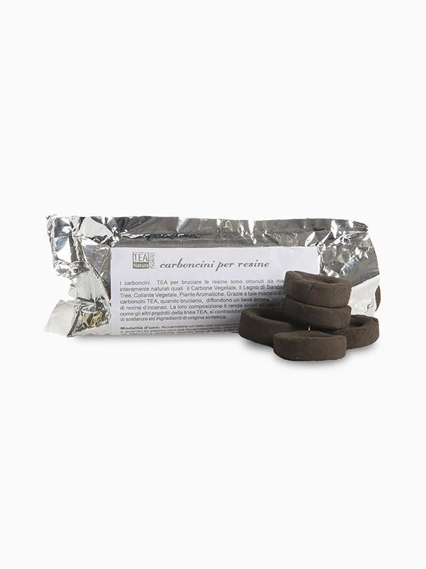 Charbon de bois pour les Résines