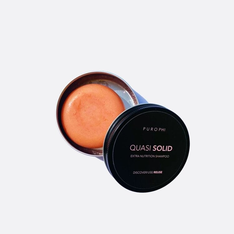QUASI SOLID - Shampooing solide Extra Nourrissant