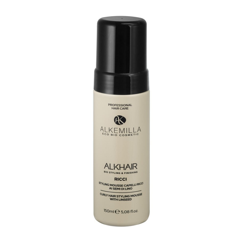 K-Hair Mousse Coiffante pour les Cheveux Bouclés