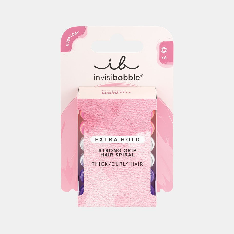 Elastiques à cheveux - Extra Hold 6 pièces