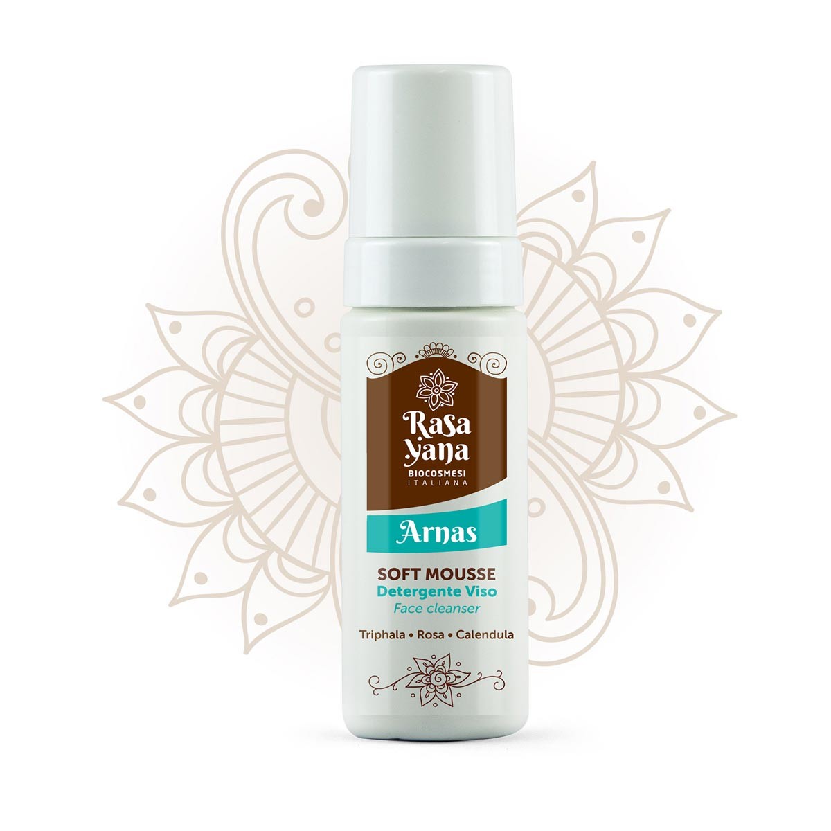 Arnas - Mousse nettoyante douce pour le visage