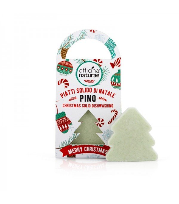Pin - Savon solide pour la vaisselle - Édition de Noël