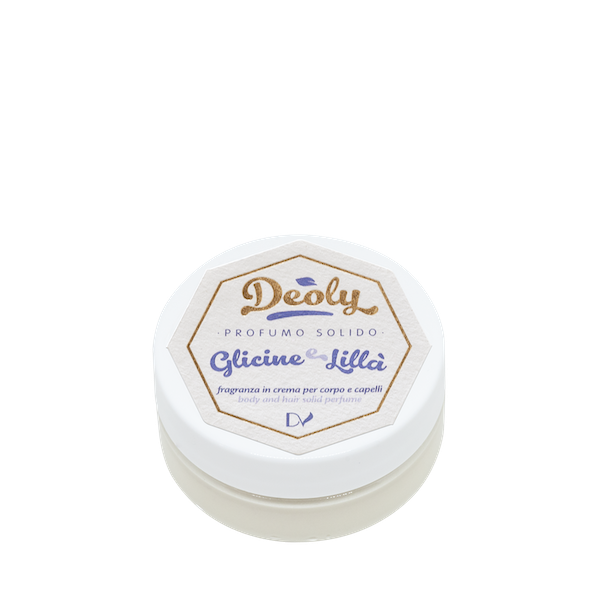 Parfum solide - Glycine et Lilas