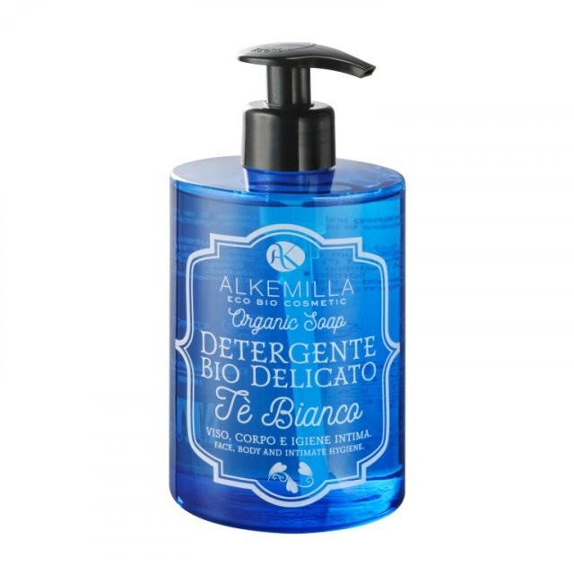 Gel Nettoyant au Thè Blanc