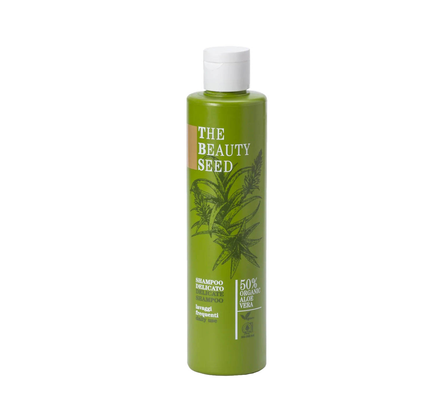 Shampooing Doux avec Aloe