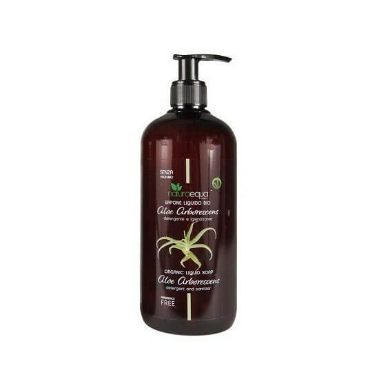 Savon liquide aloe arborescens