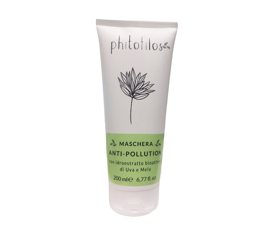 Masque Detox Antipollution Cheveux avec du Basilic et du Chanvre