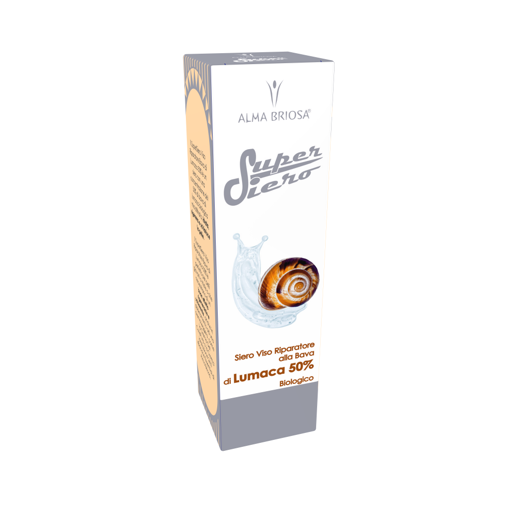 SuperSiero réparation du visage bave d'escargot intensive 50%