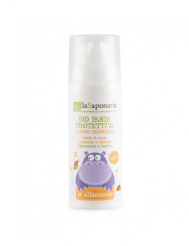 Pâte Bio Protective pour les changements de couches