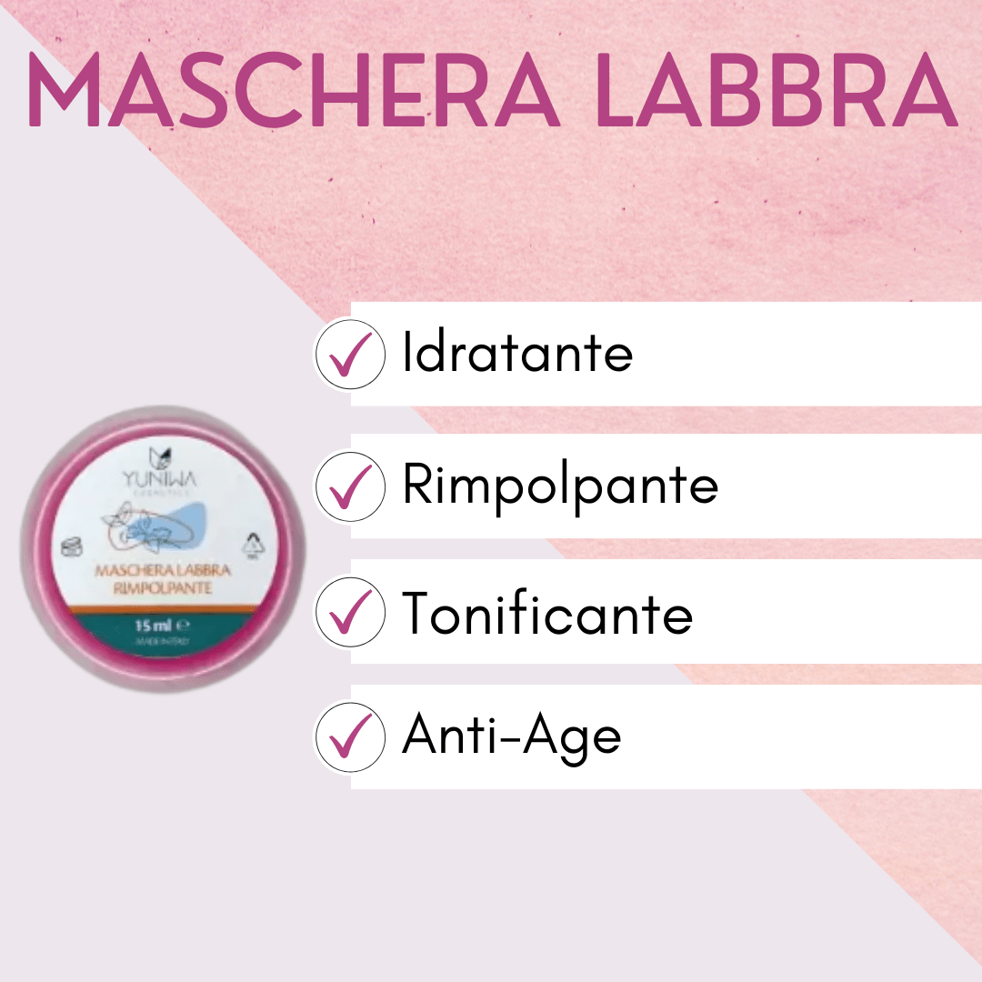 Masque pour les Lèvres Repulpantes